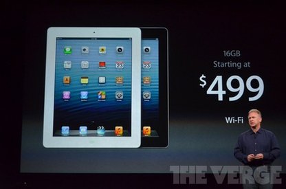 苹果多款重磅新品发布 iPad mini亮相