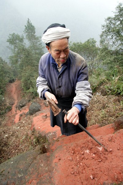 “爱情天梯”主人公徐朝清去世