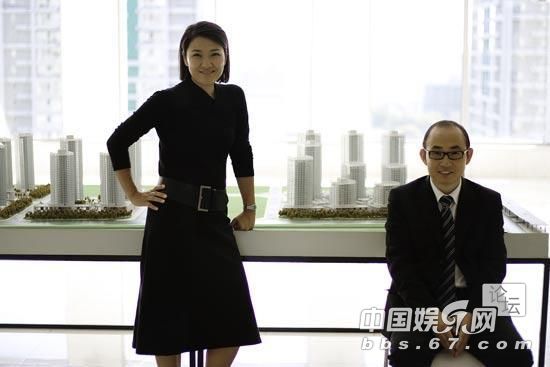 “地场大亨”潘石屹三婚娶张欣 前妻与三个儿子首曝光