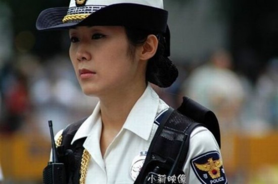 世界女警花 帅气之美