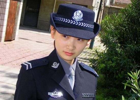 世界女警花 帅气之美