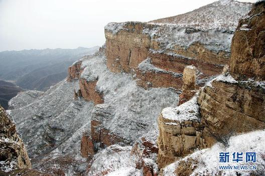 #（社会）（3）寒潮侵袭北方大部 多地现大范围降温雨雪天气