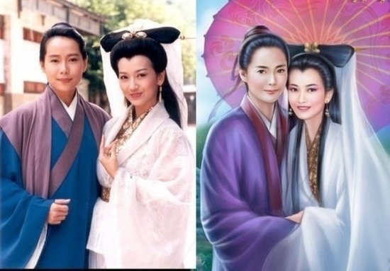 美人如画娇艳欲滴 那些从画里走出来的佳人(组图)