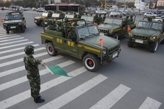 武警巡逻车图片 重型图片