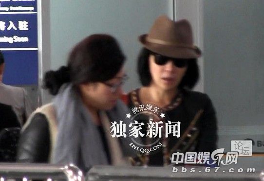 刘嘉玲机场被扣禁药真相曝光 急怀孕求子引病变