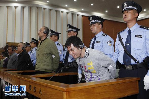 （新华直击）（3）湄公河中国船员遇害案在昆明一审宣判 主犯糯康被判死刑