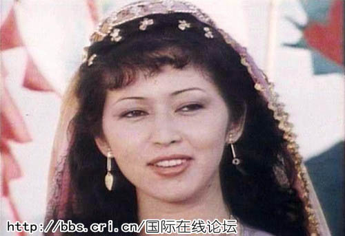 图揭没有整容的80年代古装美人