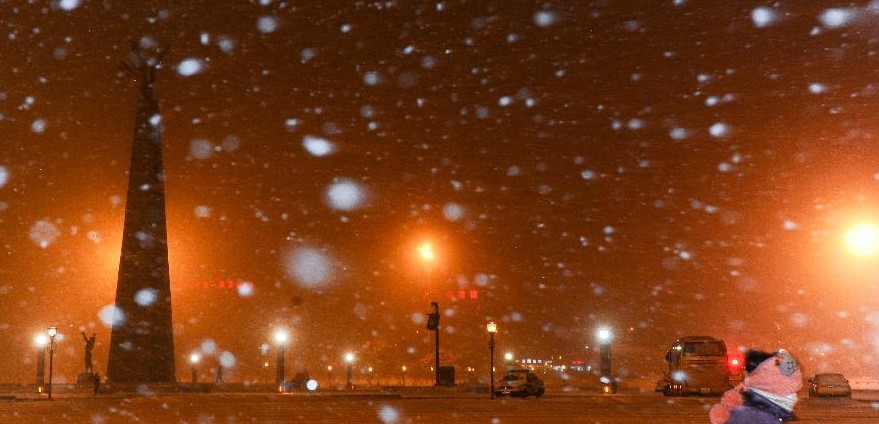 暴雪强袭东北大部 多地大雪将持续