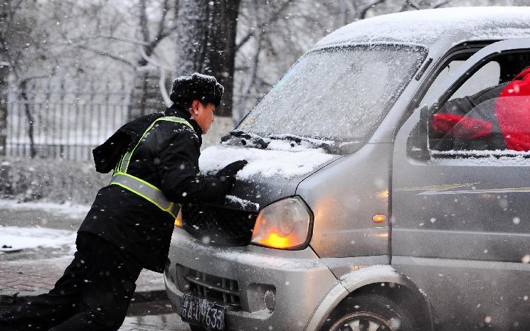 暴雪强袭东北大部 多地大雪将持续