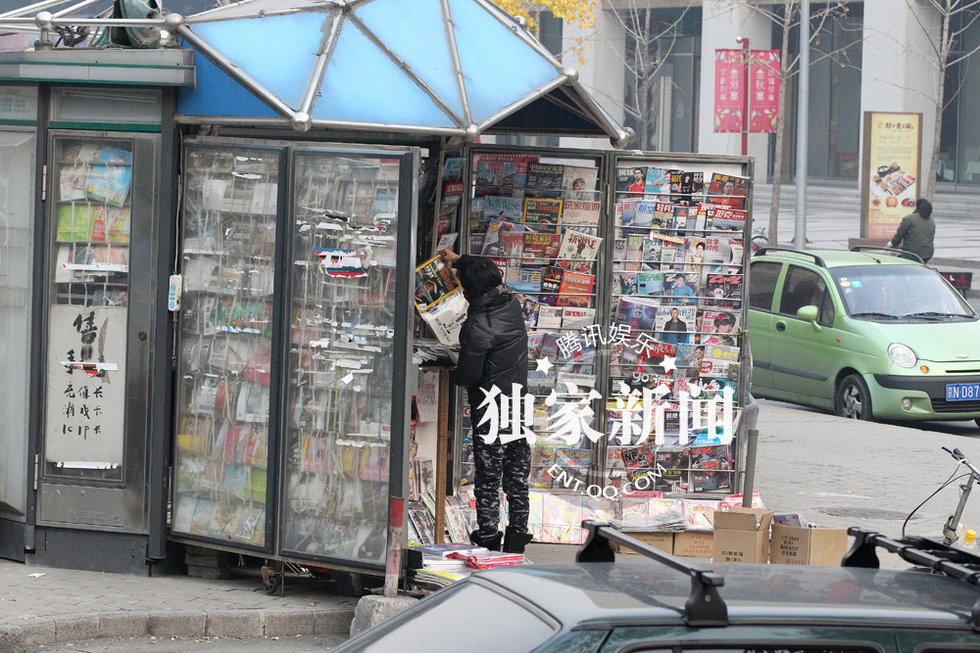 苏岩孕后首现身罗嘉良陪同