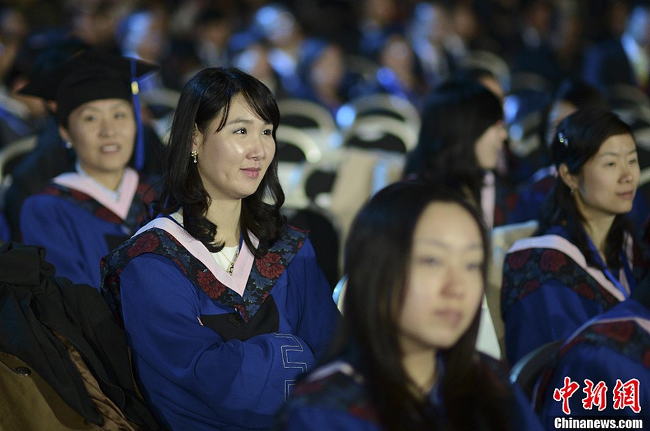 长江商学院美女学员