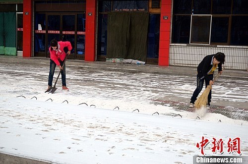 北京迎最低温重庆暖洋洋