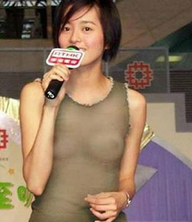 因穿衣不当夸张露点毁掉玉女形象的女星 失底线夸张爆乳