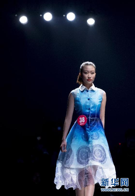 （晚报）（8）“2012中国小姐大赛新闻发布会”暨“2012中国小姐区域选拔赛”在京举行