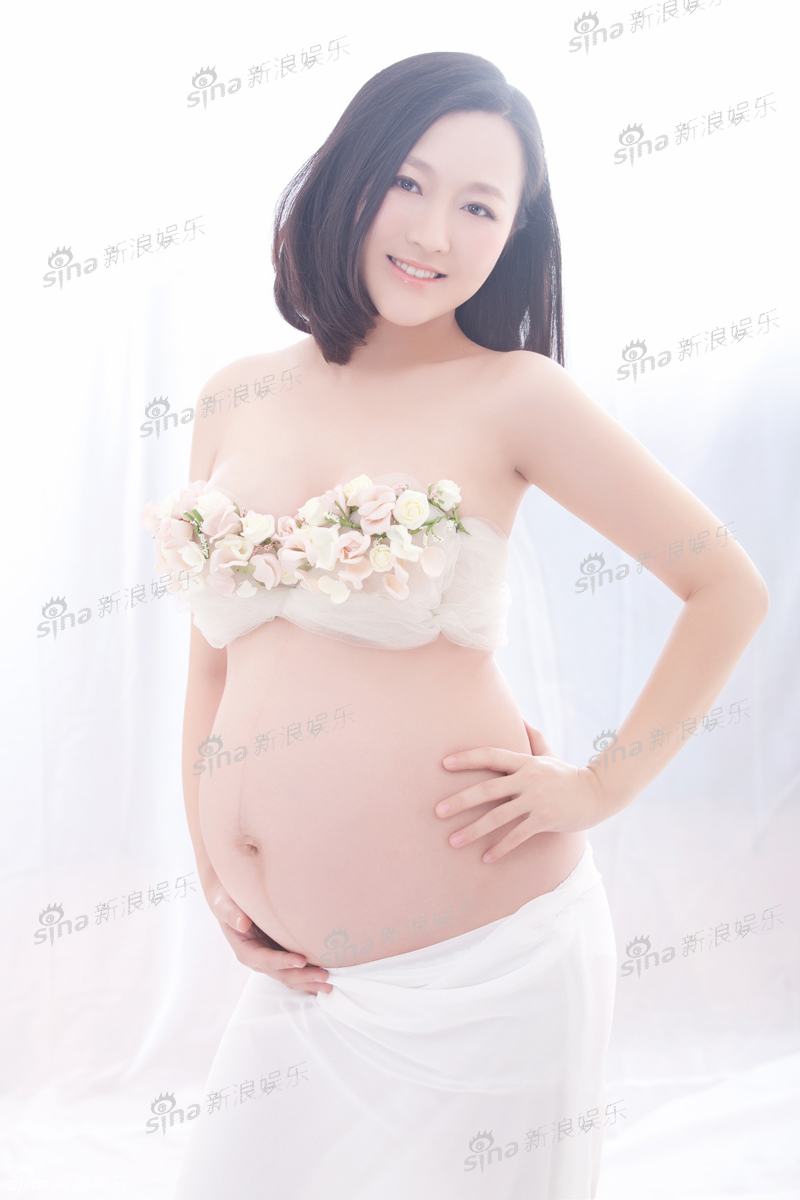 潘阳孕照曝光 证实奉子成婚