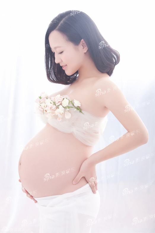 潘阳孕照曝光 证实奉子成婚