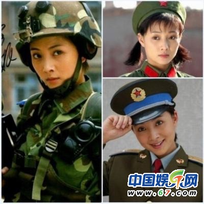 众女星制服诱惑大比拼 baby女仆装范冰冰警花李玟护士服