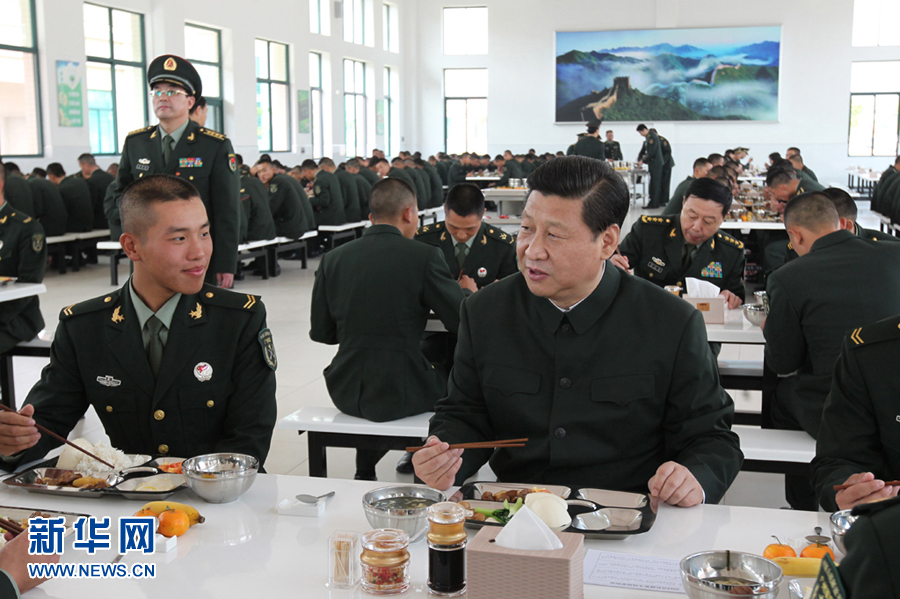 习近平在广州战区考察