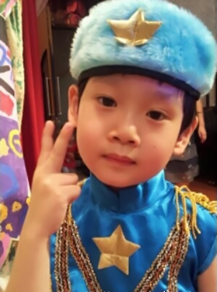 孟庭苇5岁儿子小宝弟近照曝光