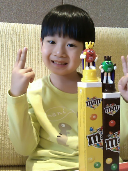 孟庭苇5岁儿子小宝弟近照曝光