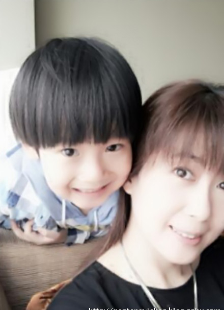 孟庭苇5岁儿子小宝弟近照曝光