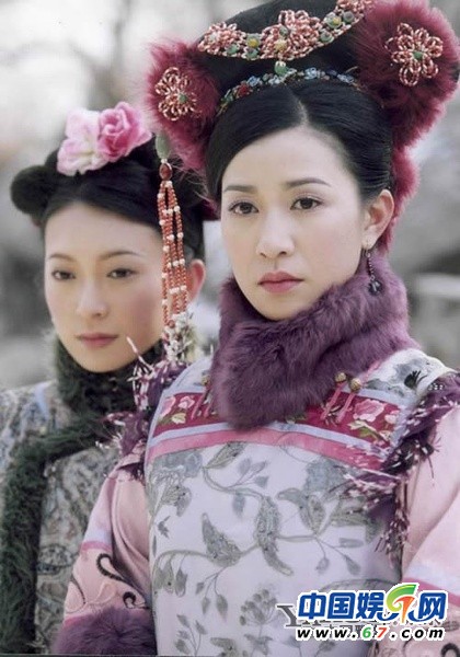 图揭清宫剧12年十大女星 还珠三姐妹及刘诗诗均入榜