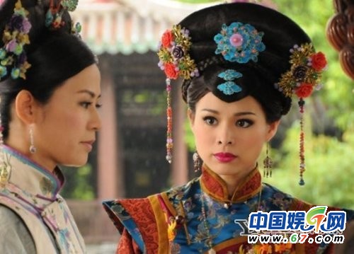 图揭清宫剧12年十大女星 还珠三姐妹及刘诗诗均入榜