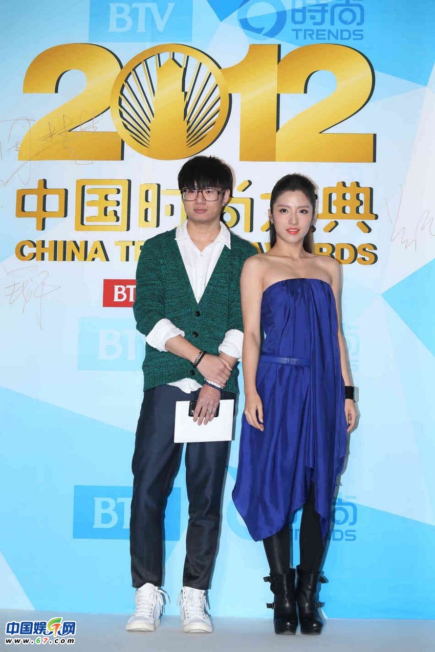 2012中国时尚大典红毯