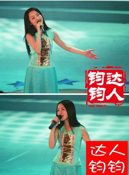 杨钰莹12年前青涩照海量曝光 不老神话41岁再现童颜