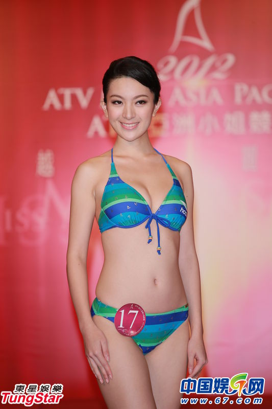 亚洲小姐三点式秀完美身材