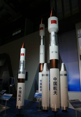 资料图：外媒称中国反卫星武器或采用KT系列火箭。