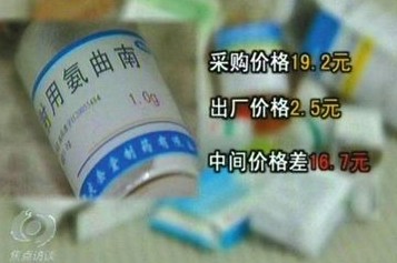 神秘纸片曝开药黑交易 药单后20%数字乃回扣