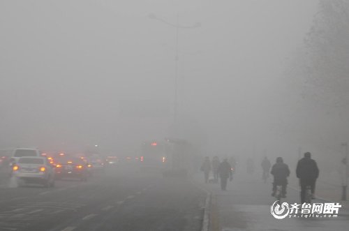 济南成全国空气质量最差的城市