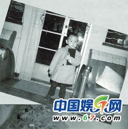 TVB明星童年照 黄宗泽孤僻抱猫 滕丽名三角眼无美女相