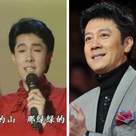 杨钰莹等90年代内地红歌星今昔对比