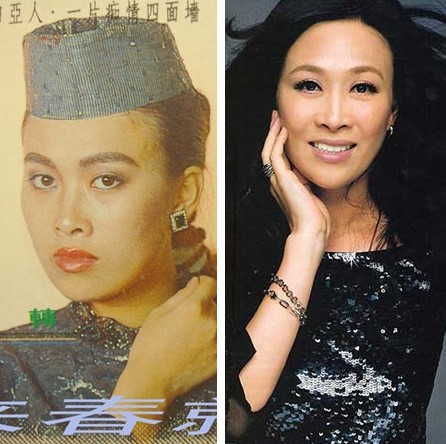 杨钰莹等90年代内地红歌星今昔对比