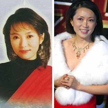 杨钰莹等90年代内地红歌星今昔对比
