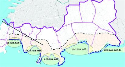 “一带四区”穿起“前海沿儿”