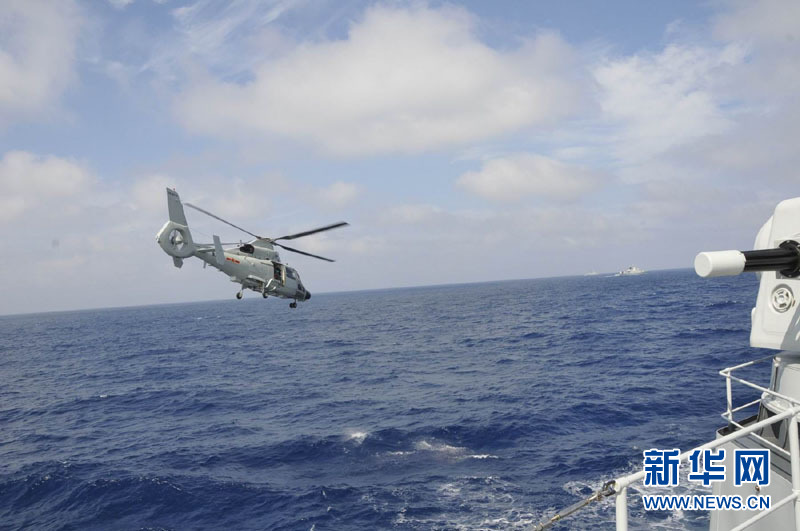 海军远海训练编队圆满完成训练任务返回青岛