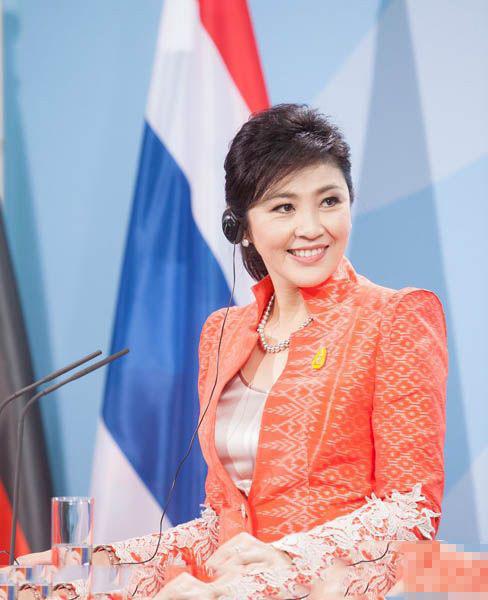 泰国美女总理英拉