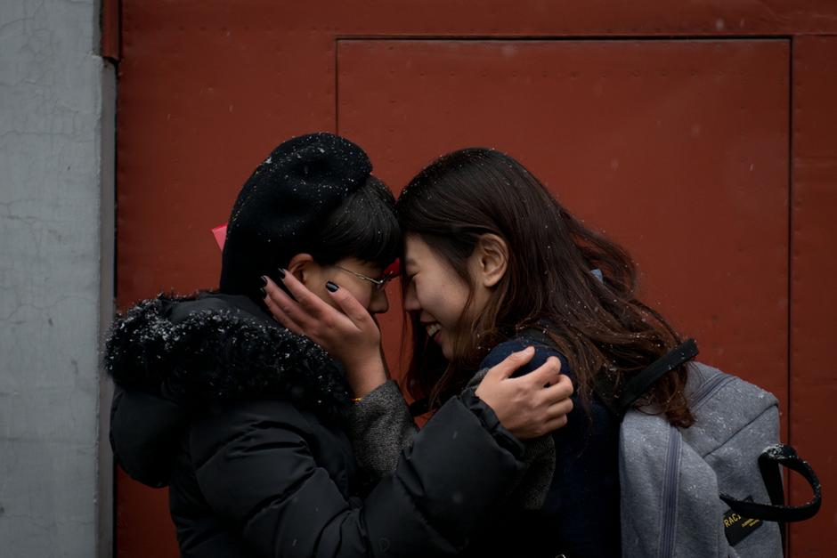 北京同性恋情侣登记结婚遭婉拒