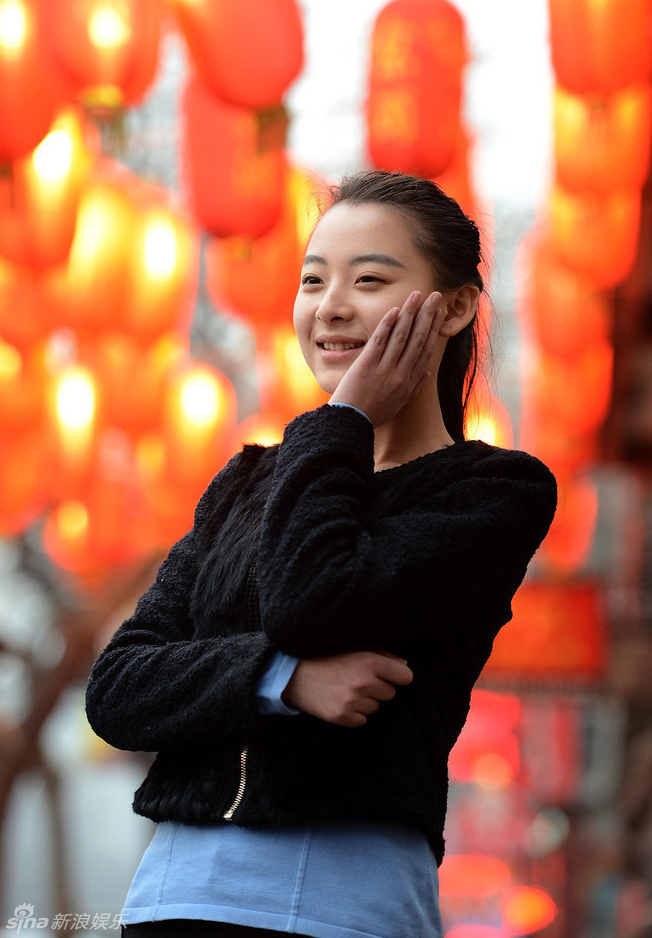 北影最美考生刘芷微