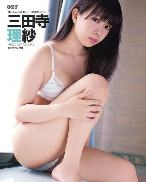 日本杂志评选32名2013年写真女优新秀
