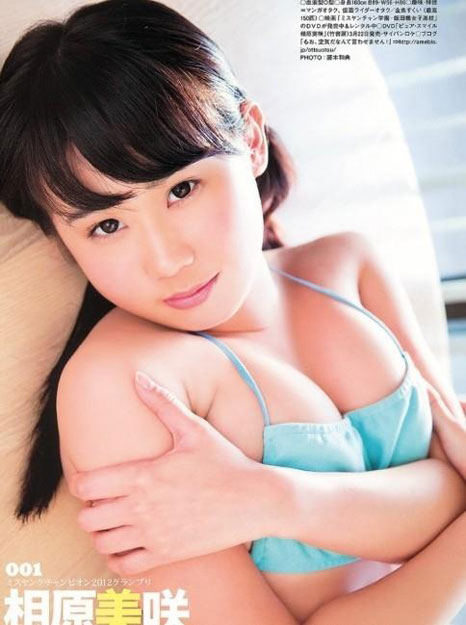 日本杂志评选32名2013年写真女优新秀