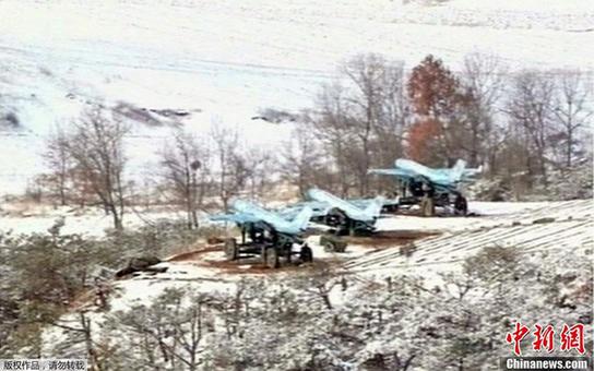 金正恩视察朝鲜地对空导弹发射演练