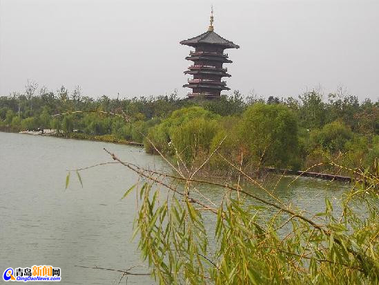 白浪生态绿洲湿地公园