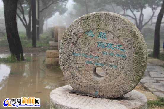 天上王城彰显春秋文化 实景大战带游客穿越时空