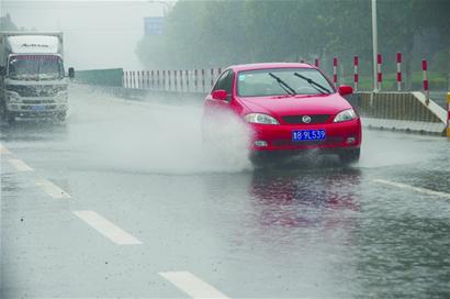 今明两天全市温度有所上升 明后天局部有阵雨