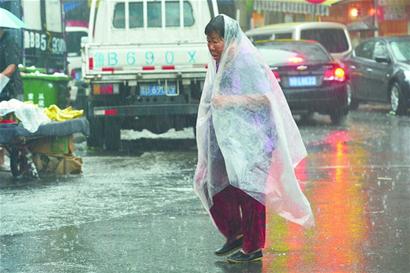 今明两天全市温度有所上升 明后天局部有阵雨