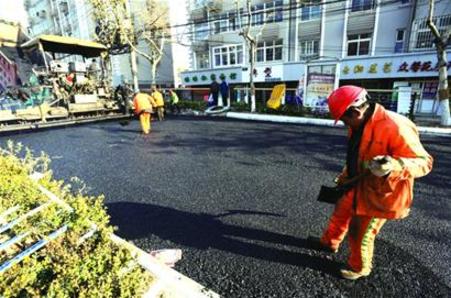 首发:重庆路主线全线通车 双向十车道